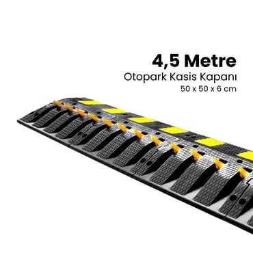 Otopark Kasis Kapanı Seti 50 X 50 X 6 Cm 4,5 Metre (12290 ADL 4,5 METRE SET)