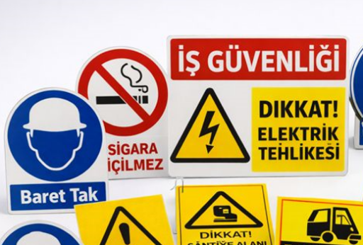 İkaz Uyarı ve Trafik Levhaları