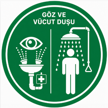 Göz ve Vücut Duşu