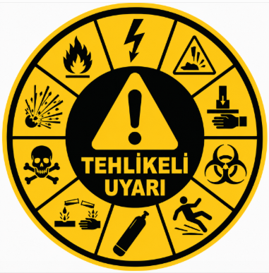 Tehlikeli Uyarı