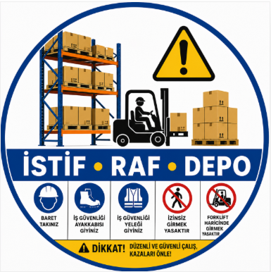 İstif Raf Depo