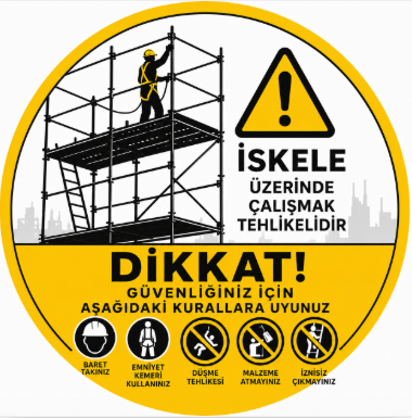 İskele Uyarı