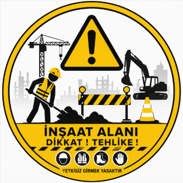 İnşaat Uyarı ve İkaz