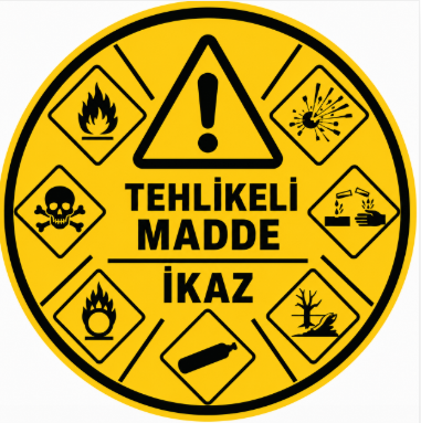 Tehlikeli Madde İkaz