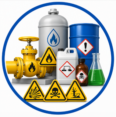 Doğalgaz-Gaz-Kimyasal Maddeler