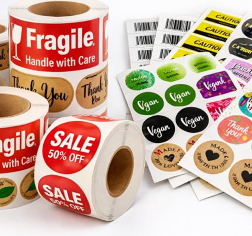 Rulo ve Tabaka Etiket Baskı