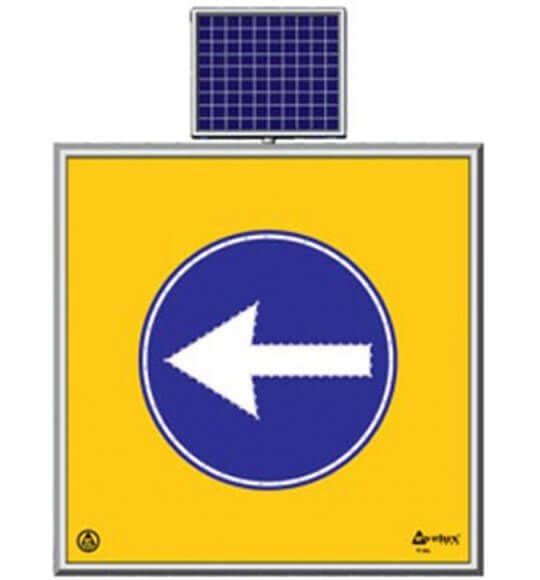 Güneş Enerjili Levha (ADL11746)