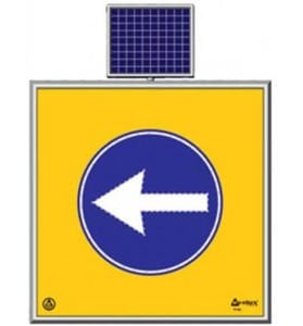 Güneş Enerjili Levha (ADL11746)