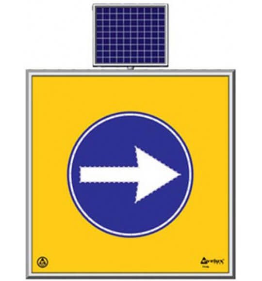 Güneş Enerjili Levha (ADL11748)