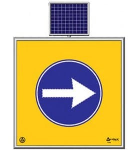 Güneş Enerjili Levha (ADL11748)