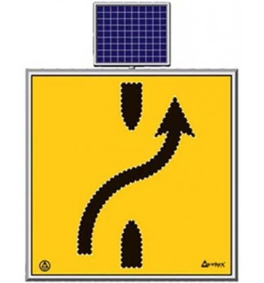 Güneş Enerjili Levha (ADL11722)