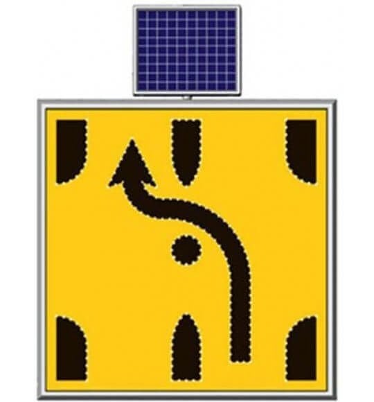 Güneş Enerjili Levha (ADL11724)