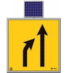 Güneş Enerjili Levha (ADL11770)