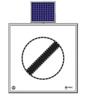 Güneş Enerjili Levha (ADL11749)