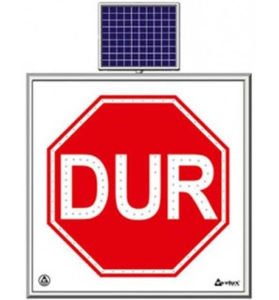 Güneş Enerjili Levha (ADL11778)