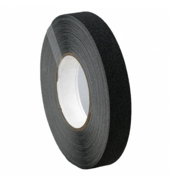 Siyah Kaydırmaz Bant 25mm x 25mt (ADL320)