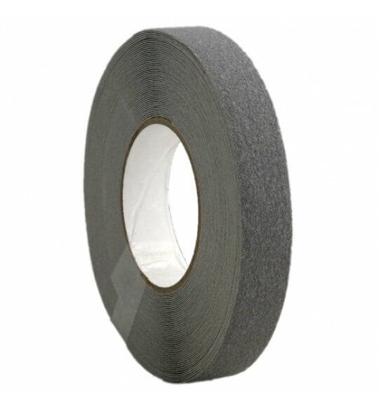Gri Kaydırmaz Bant 25mm x 10mt (ADL306)