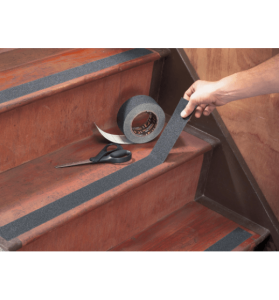 Şeffaf Kaydırmaz Bant 25mm x 10mt (ADL309)