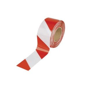 Kırmızı – Beyaz İkaz Bandı 200 Metre (ADL8020)