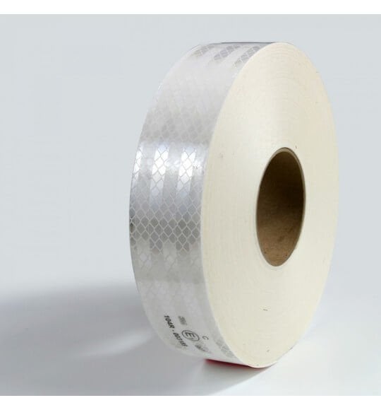 Beyaz Reflektif Bant 5cm x 50mt Kamyonlar için Geri Yansıtıcı (ADL4100)