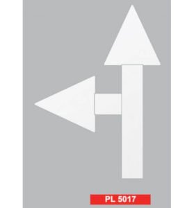 Yapışkanlı Zemin Uyarı İşareti PL (ADL5017)