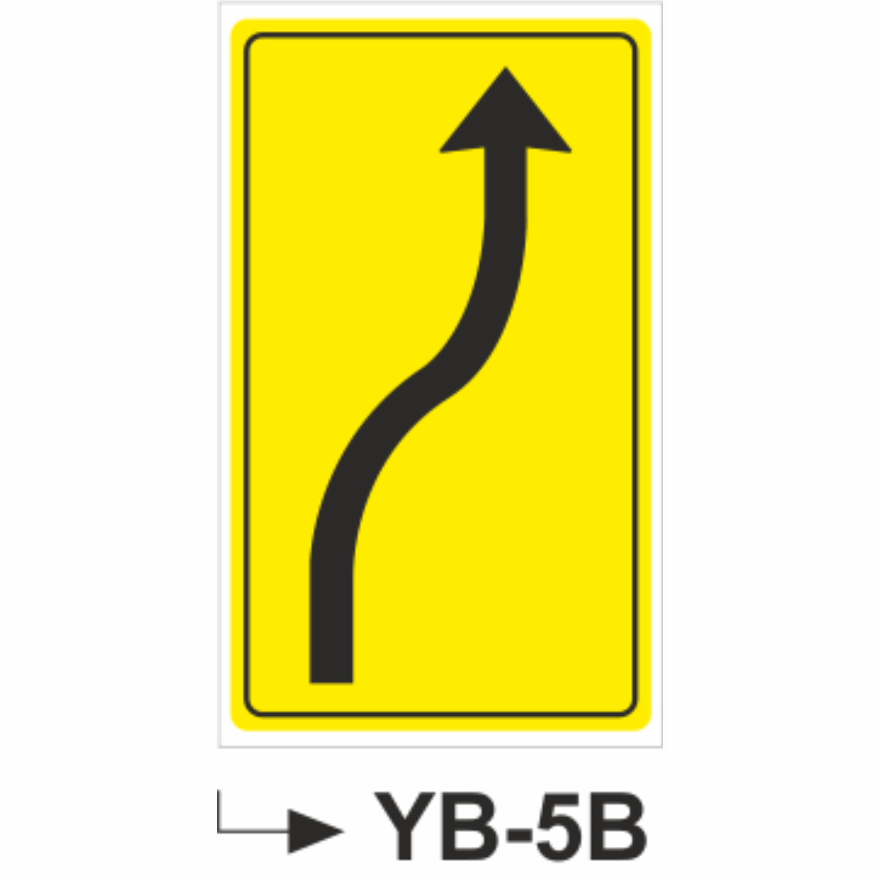 YB-5B- Uyarı Levhası