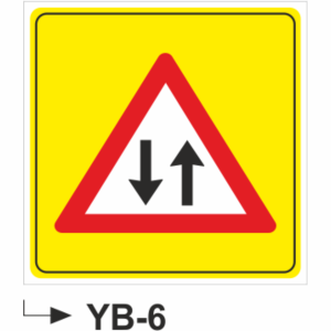 YB-6- Uyarı Levhası