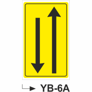YB-6A- Uyarı Levhası