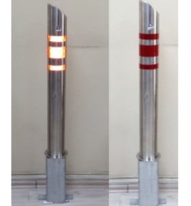 Krom Çıkar Otopark Direği Anahtarlı (ADL88E)