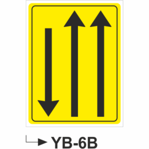 YB-6B- Uyarı Levhası