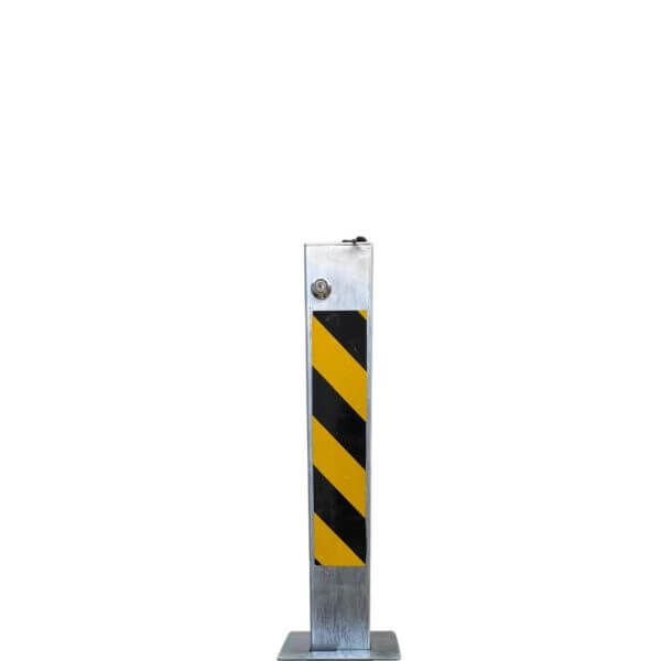 Teleskopik Otopark Direği Anahtarlı (ADLN1)