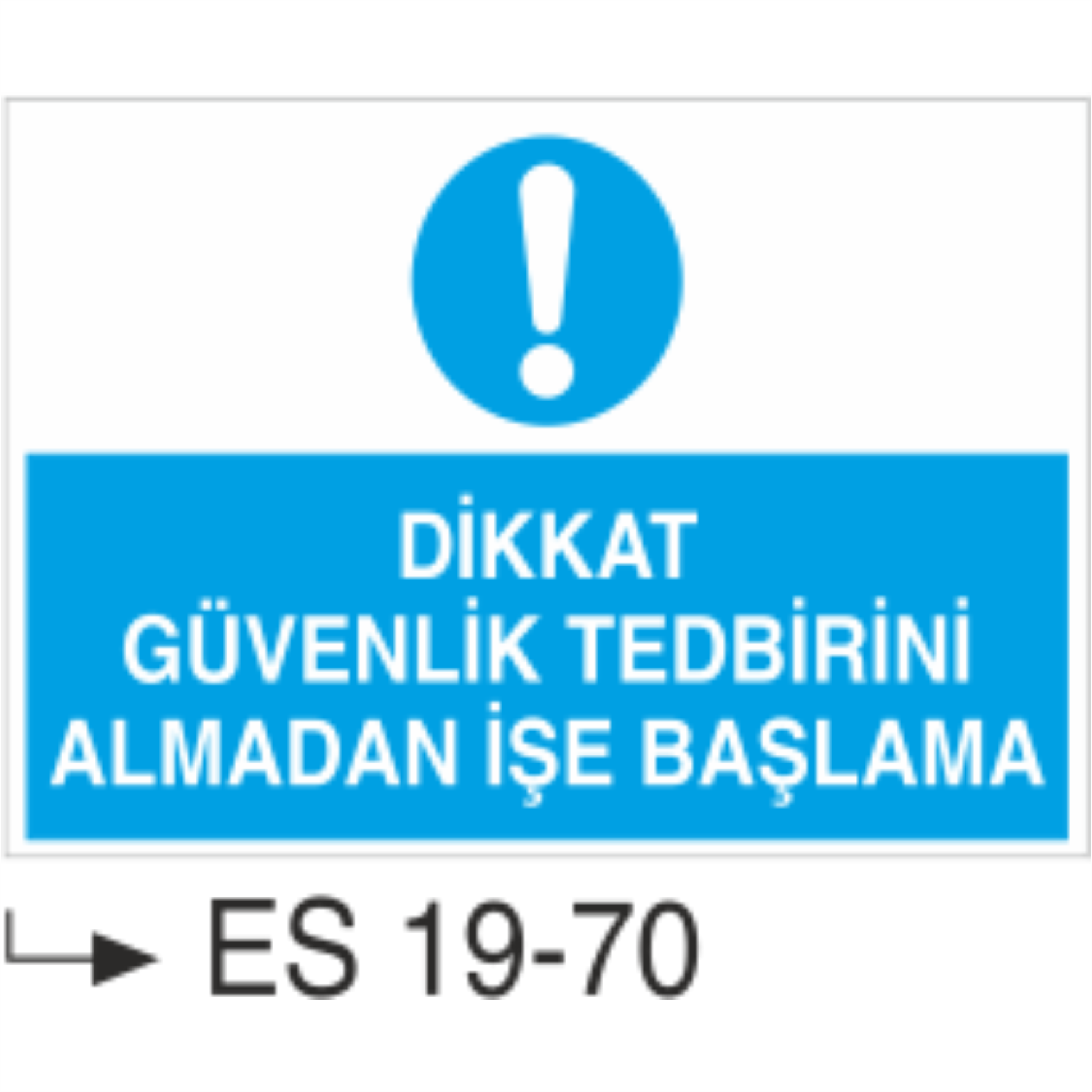 Kulaklık ve Maske Kullan-Uyarı  Levhası