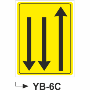 YB-6C- Uyarı Levhası