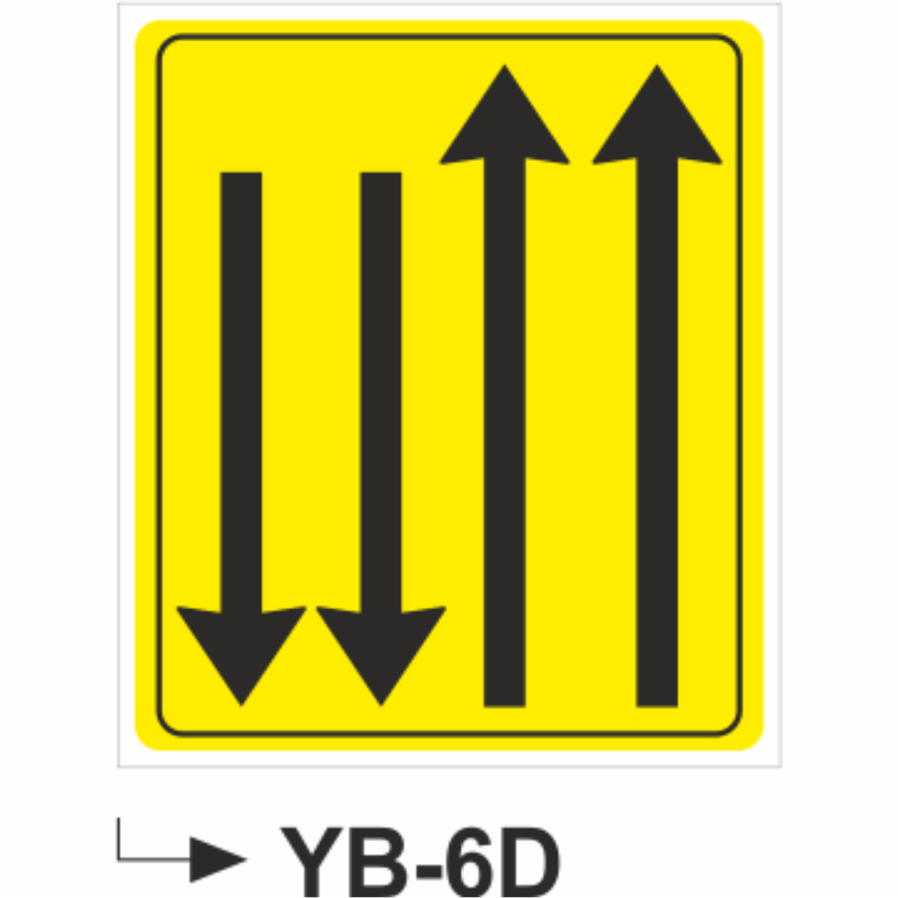 YB-6D- Uyarı Levhası