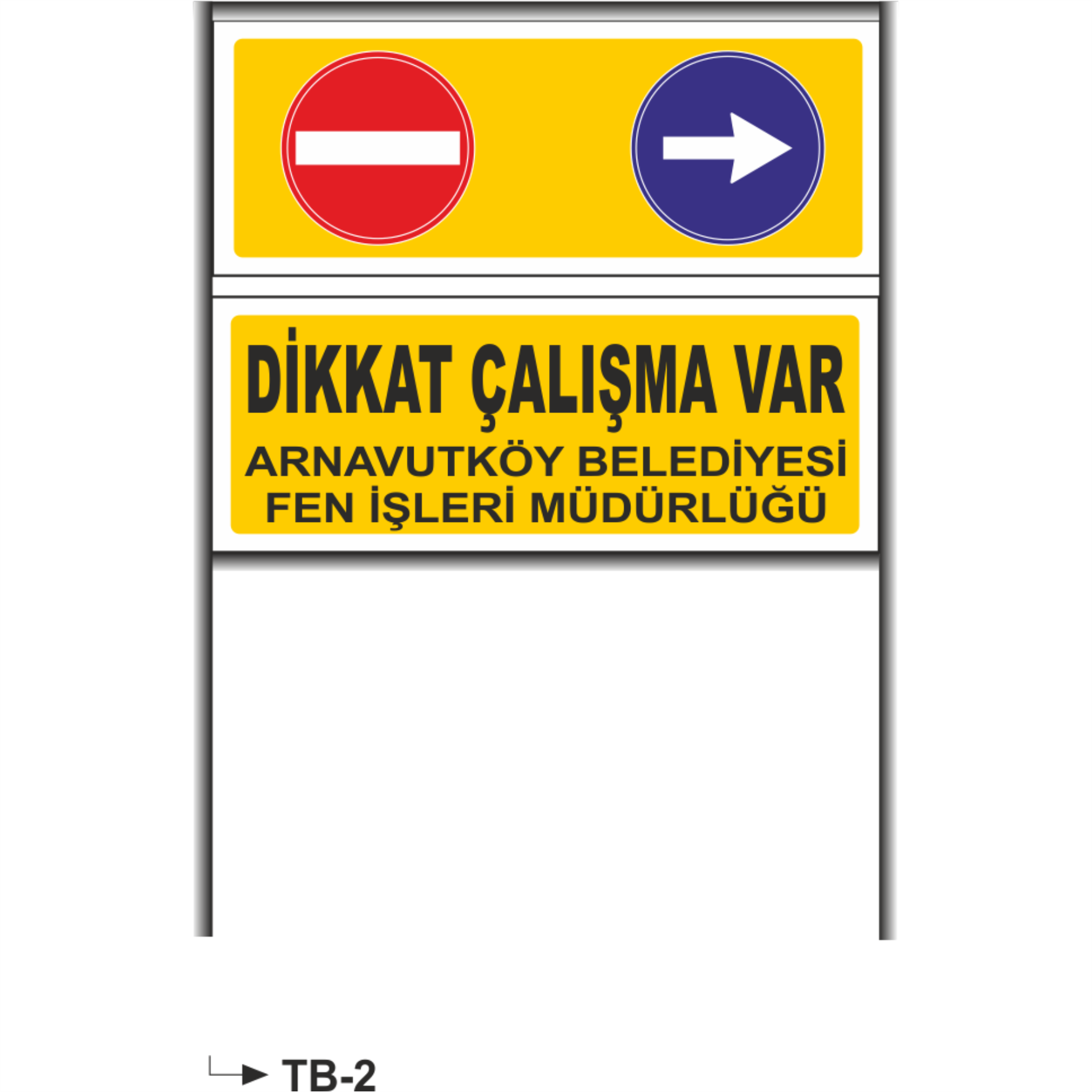 Dikkat Çalışma Var