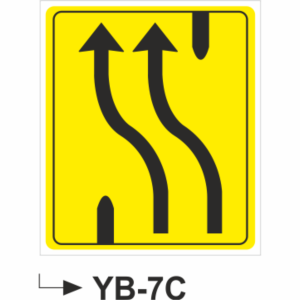 YB-7C- Uyarı Levhası
