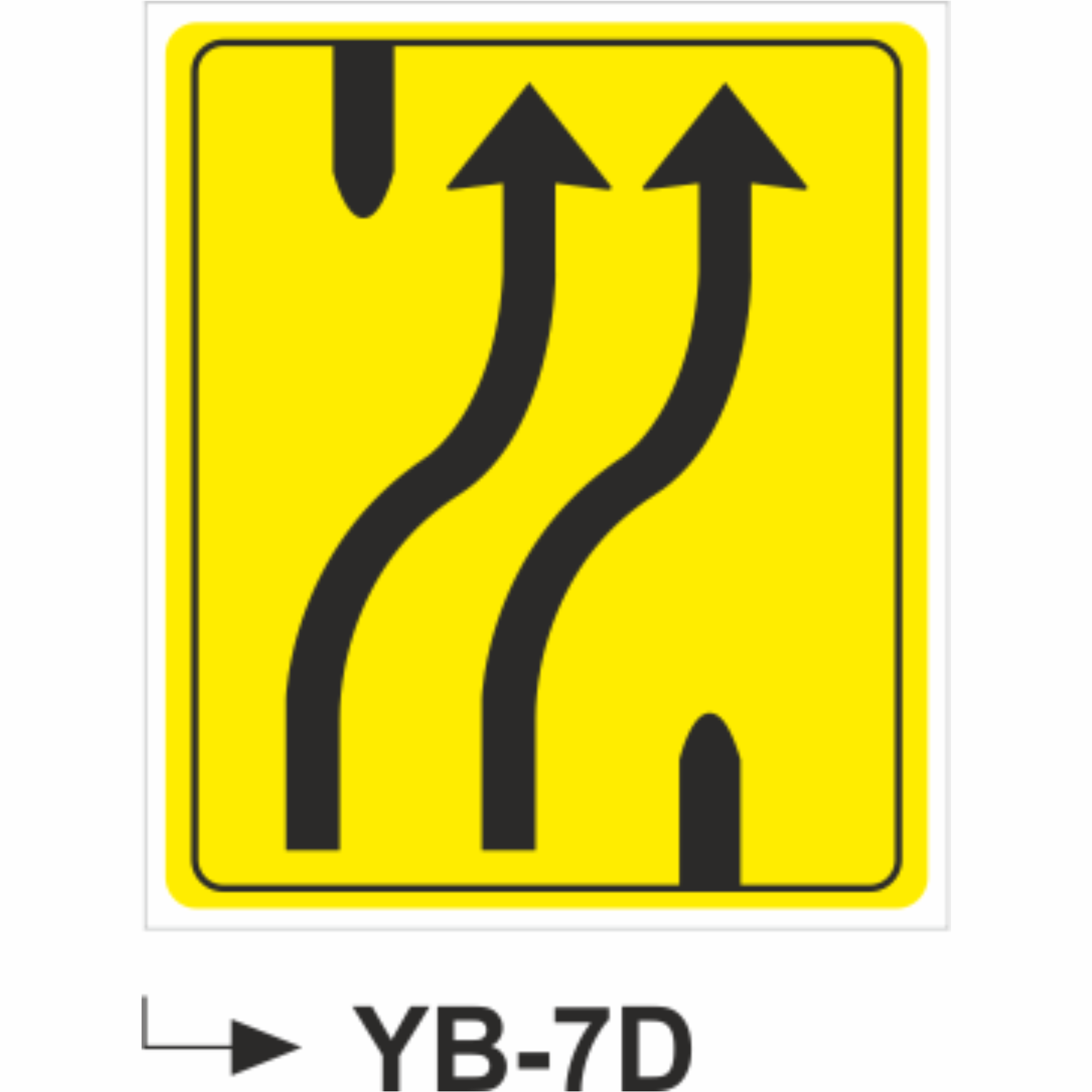 YB-7D- Uyarı Levhası