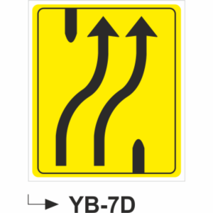 YB-7D- Uyarı Levhası