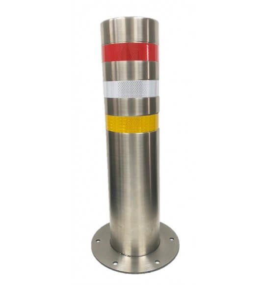 Paslanmaz Krom Sınır Elemanı 60x14cm (ADL0987)