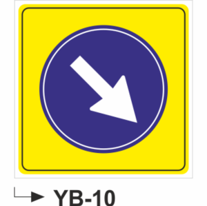 YB-10Uyarı Levhası