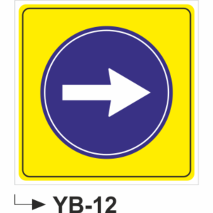 YB-12 Uyarı Levhası