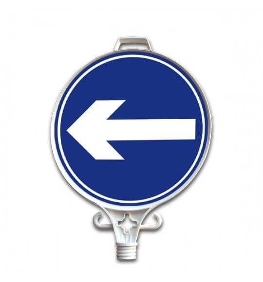 Sola Mecburi Yön Levhası (ADL2902)