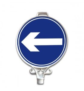 Sola Mecburi Yön Levhası (ADL2902)