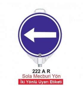 Mecburi Yön Levhası (ADL222)