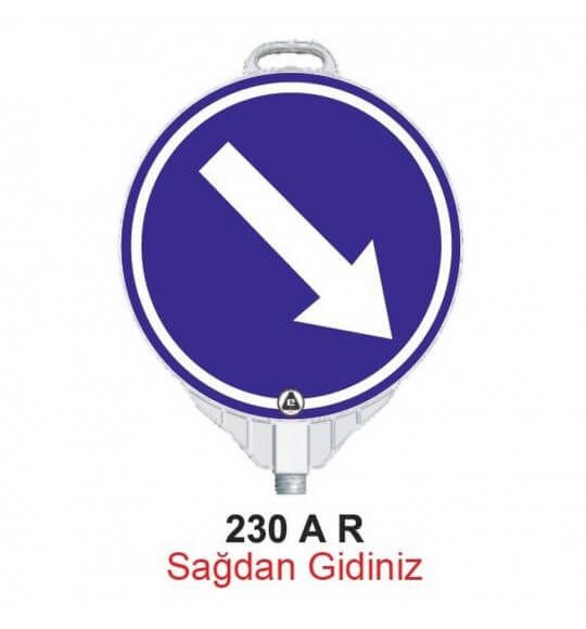 Sağdan Gidiniz Levhası (ADL230)