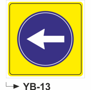 YB-13 Uyarı Levhası