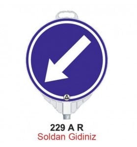 Soldan Gidiniz Levhası (ADL229)