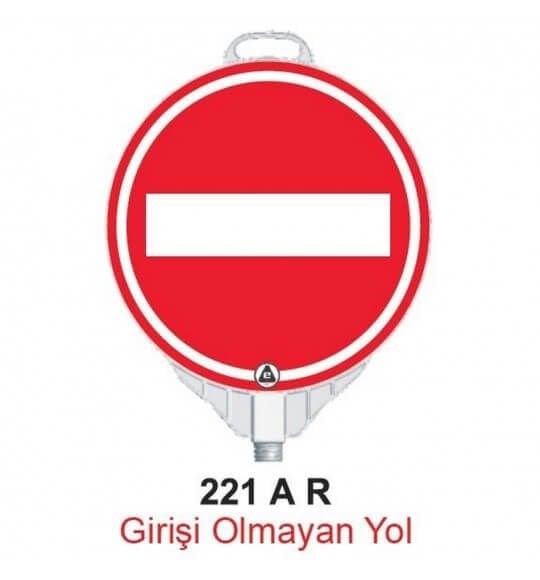 Girişi Olmayan Yol Levhası (ADL221)
