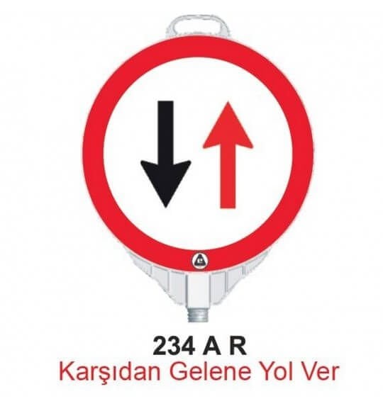 Karşıdan Gelene Yol Ver Levhası (ADL234)