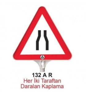 Her İki Taraftan Daralan Kaplama Levhası (ADL132)